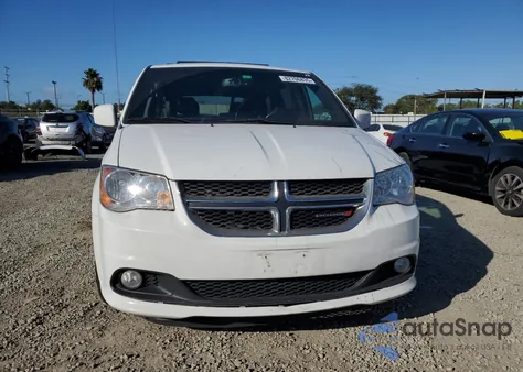 2017 Dodge Grand Caravan Sxt из США, поврежденный, VIN 2C4RDGCG3HR859100